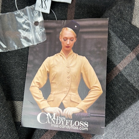 NWT Miss Candy Floss Nour Lou Retro Dress - Picture 4 of 14